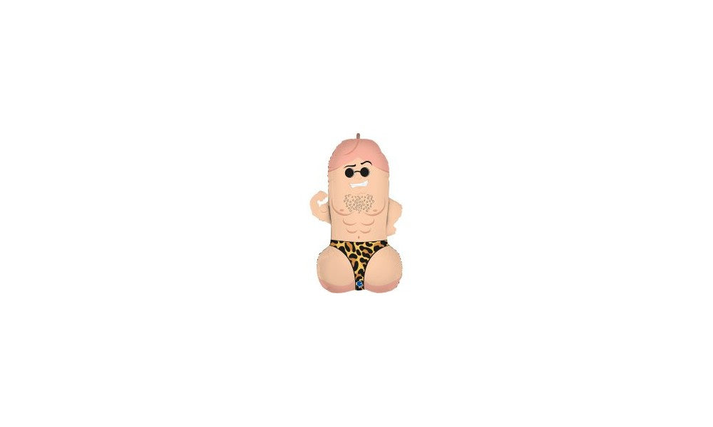 Mr. D (79cm, 31") foil balloon