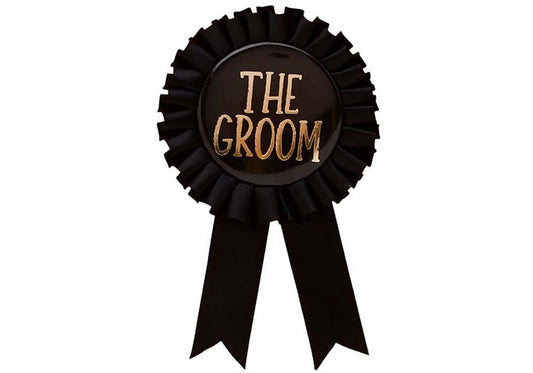 The Groom Badge