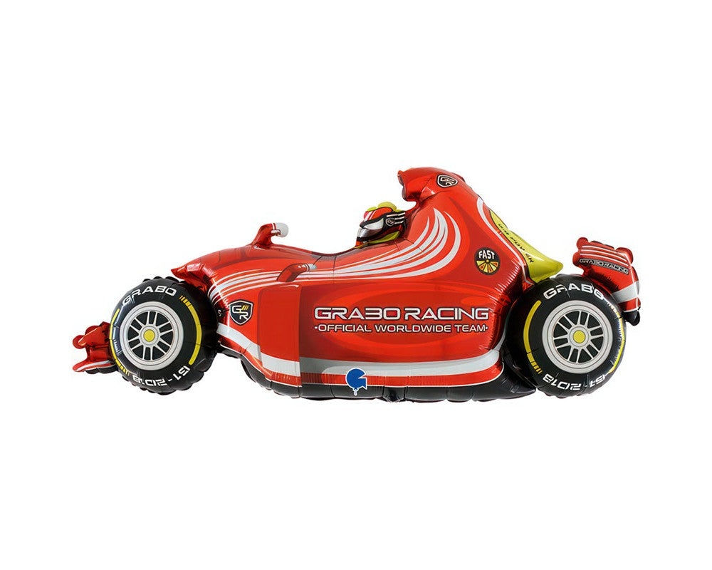 Foil μπαλόνι speedy car red