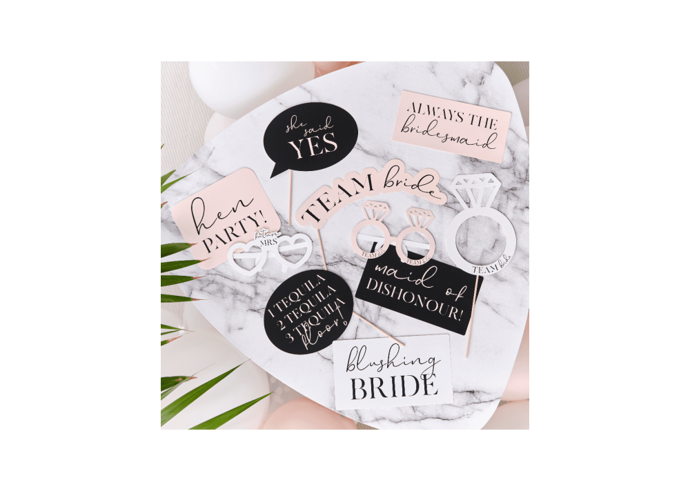 Photo Booth Props wedding