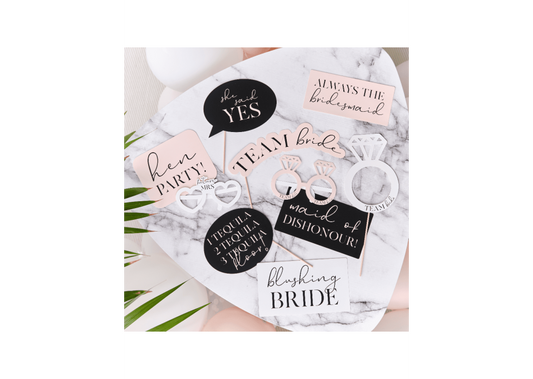 Photo Booth Props wedding
