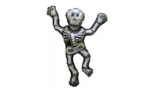 Μπαλόνι Halloween Σκελετός Holographic