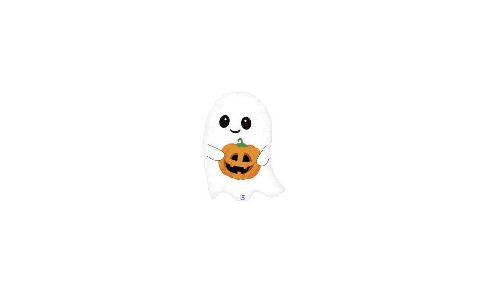Cute Ghost (56cm, 22") foil balloon