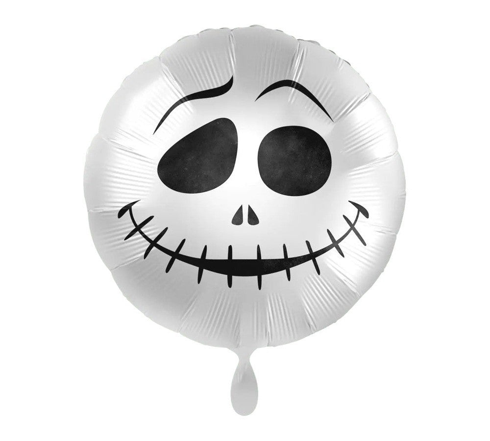 foil balloon  Scary face 45cm