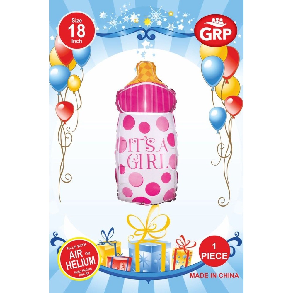 Foil Balloon ''it' s a girl''