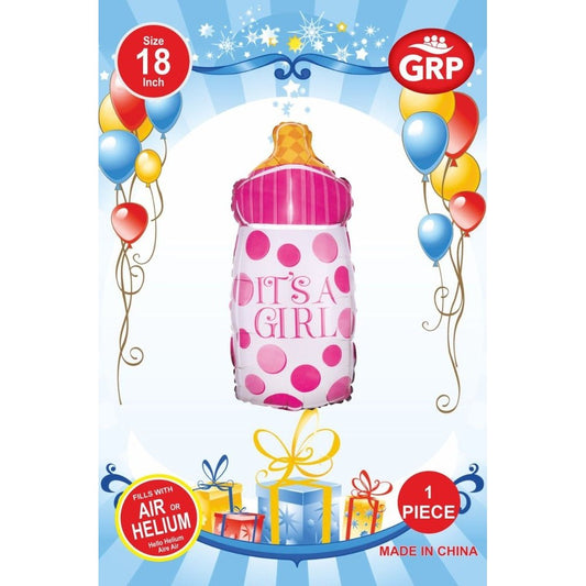 Foil Balloon ''it' s a girl''