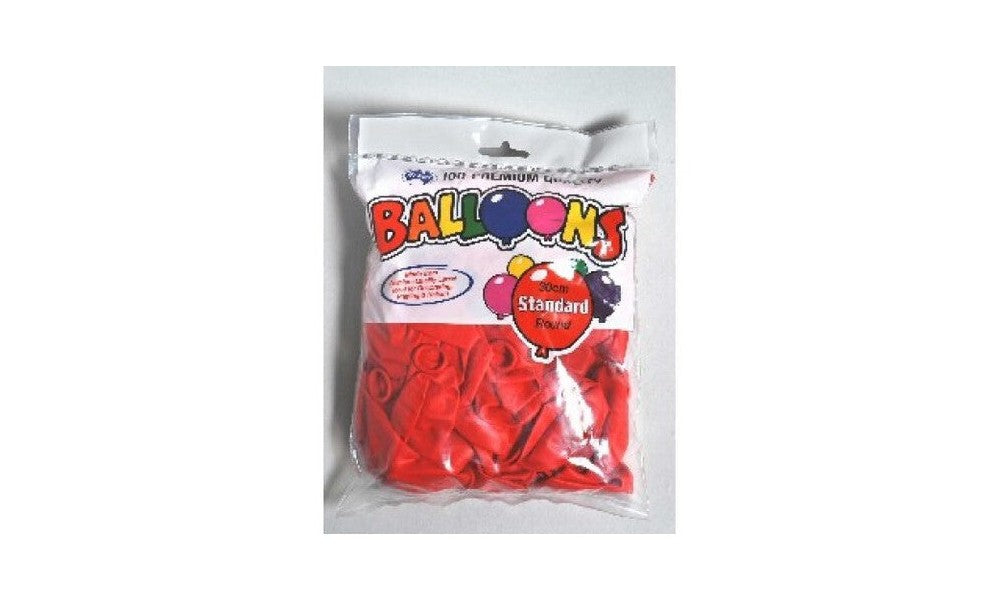 Κόκκινα μπαλόνια 50τμχ
