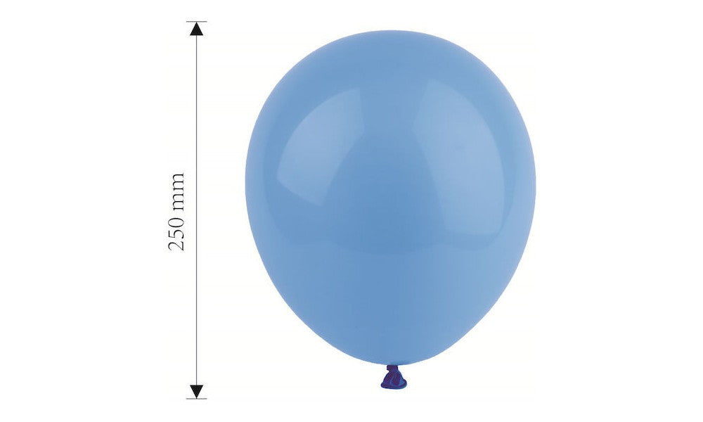 Σετ 50 Μπαλόνια Latex γαλάζια