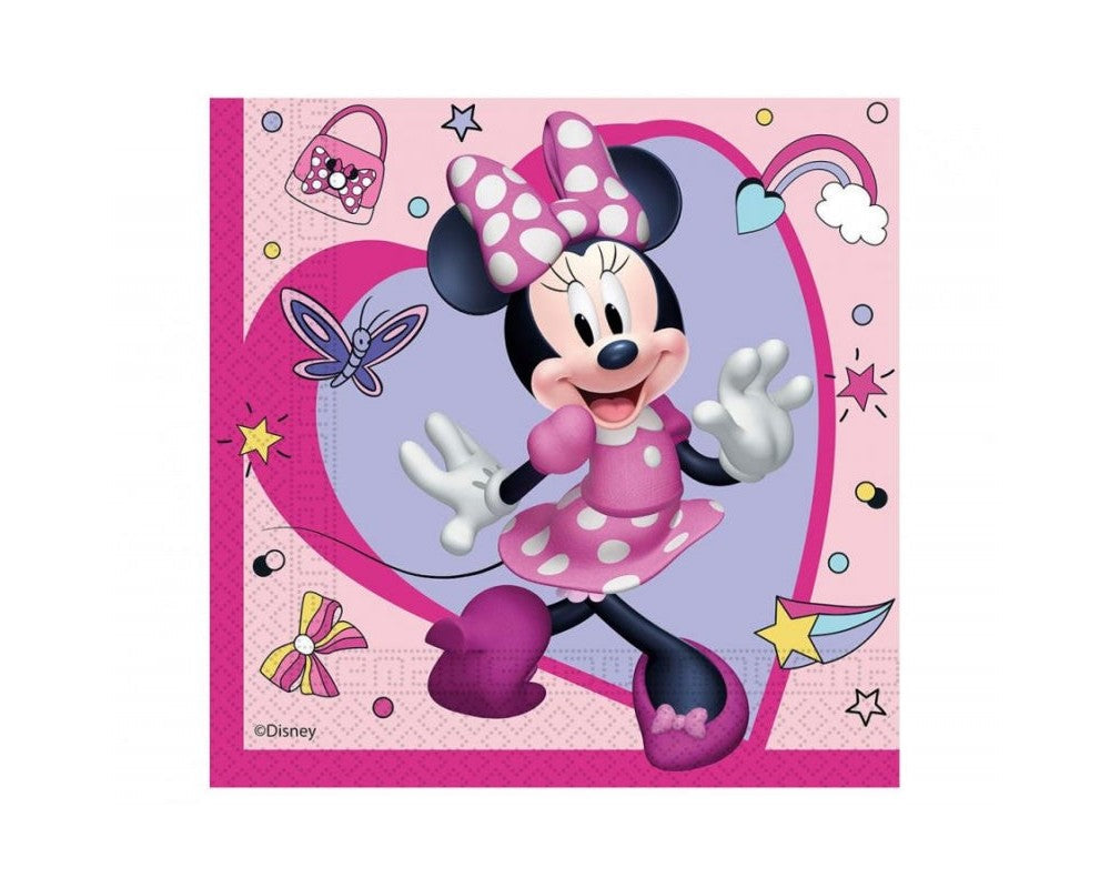 Χαρτοπετσέτες minnie mouse