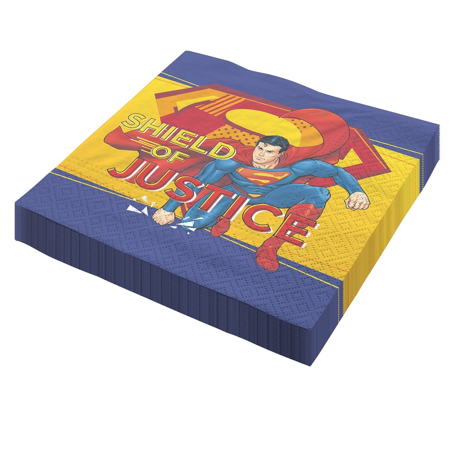 Χαρτοπετσέτες Superman 20τμχ