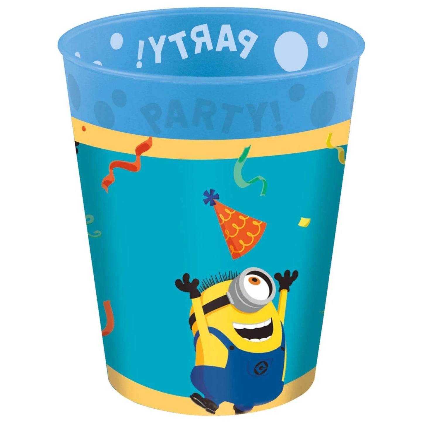 Πλαστικά ποτήρια Minions The Rise of Gru 250 ml 4τμχ