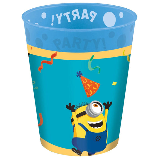 Πλαστικά ποτήρια Minions The Rise of Gru 250 ml 4τμχ