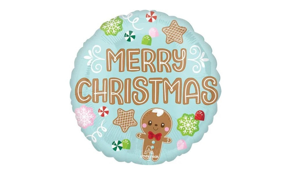 Μπαλόνι φόιλ Merry Christmas Cookies