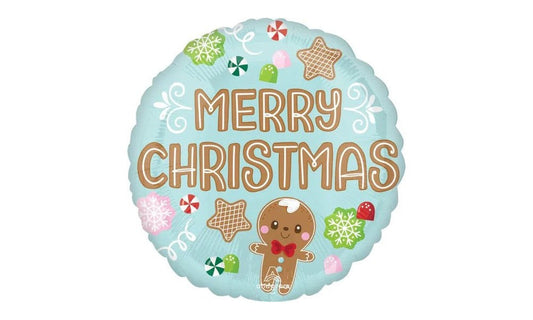 Μπαλόνι φόιλ Merry Christmas Cookies
