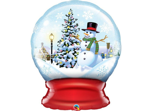 Μπαλόνι φοιλ Σχήμα 36 Snow Globe / 92 εκ
