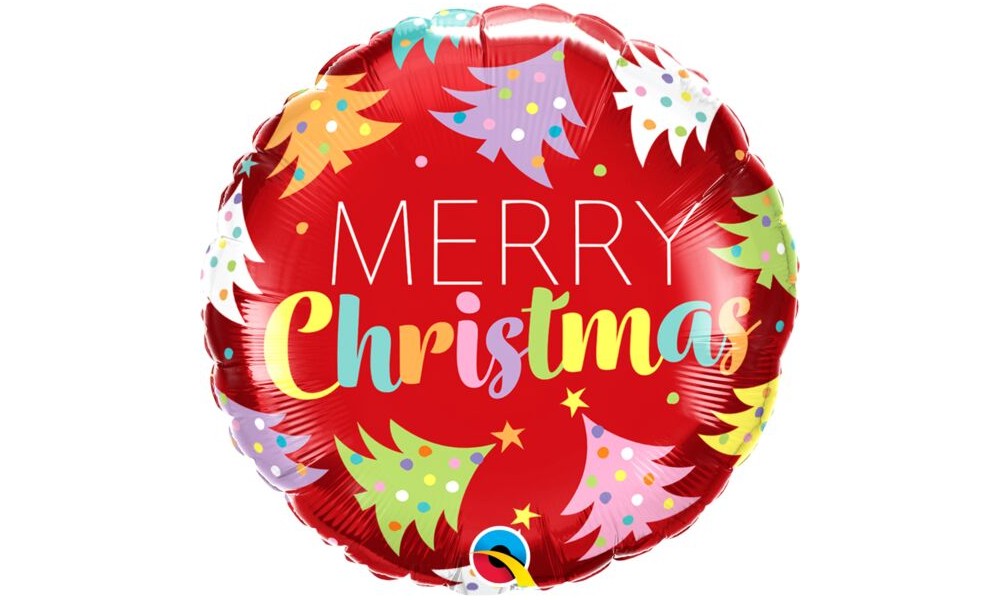 Μπαλόνι φόιλ Merry Christmas 18"