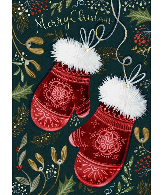 Χριστουγεννιάτικη κάρτα Merry Christmass