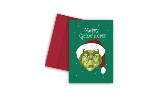 Χριστουγεννιάτικη Κάρτα The Grinch