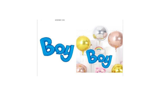 Μπαλόνι Foil Μπλε Boy 85cm