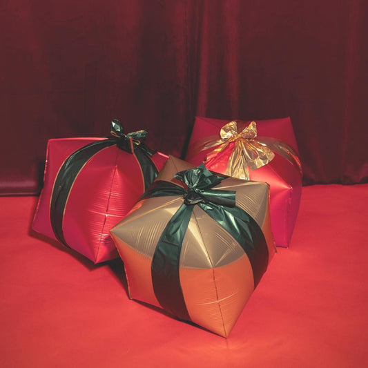Foil μπαλόνια Christmas Gift Boxes (3τμχ)