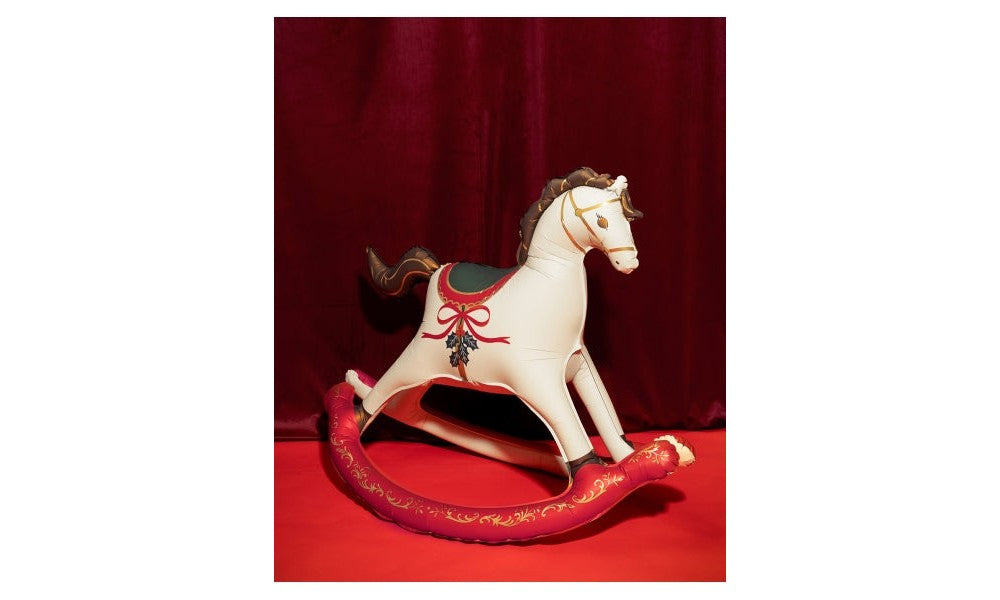 Foil μπαλόνι κουνιστό αλογάκι 118cm (γέμισμα με αέρα)