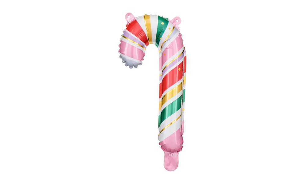 Foil μπαλόνι Cristmas candy 5τμχ