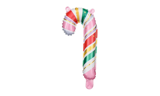 Foil μπαλόνι Cristmas candy 5τμχ