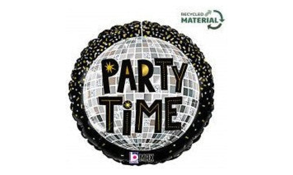 Foil μπαλόνι Party Time 18''