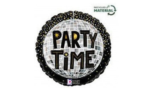 Foil μπαλόνι Party Time 18''