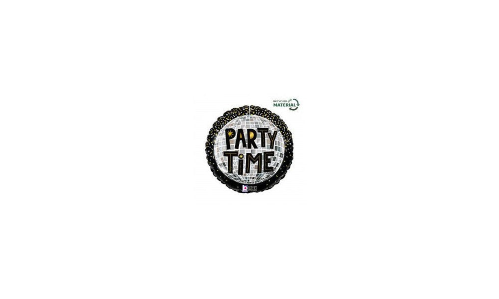 Foil μπαλόνι Party Time 18''