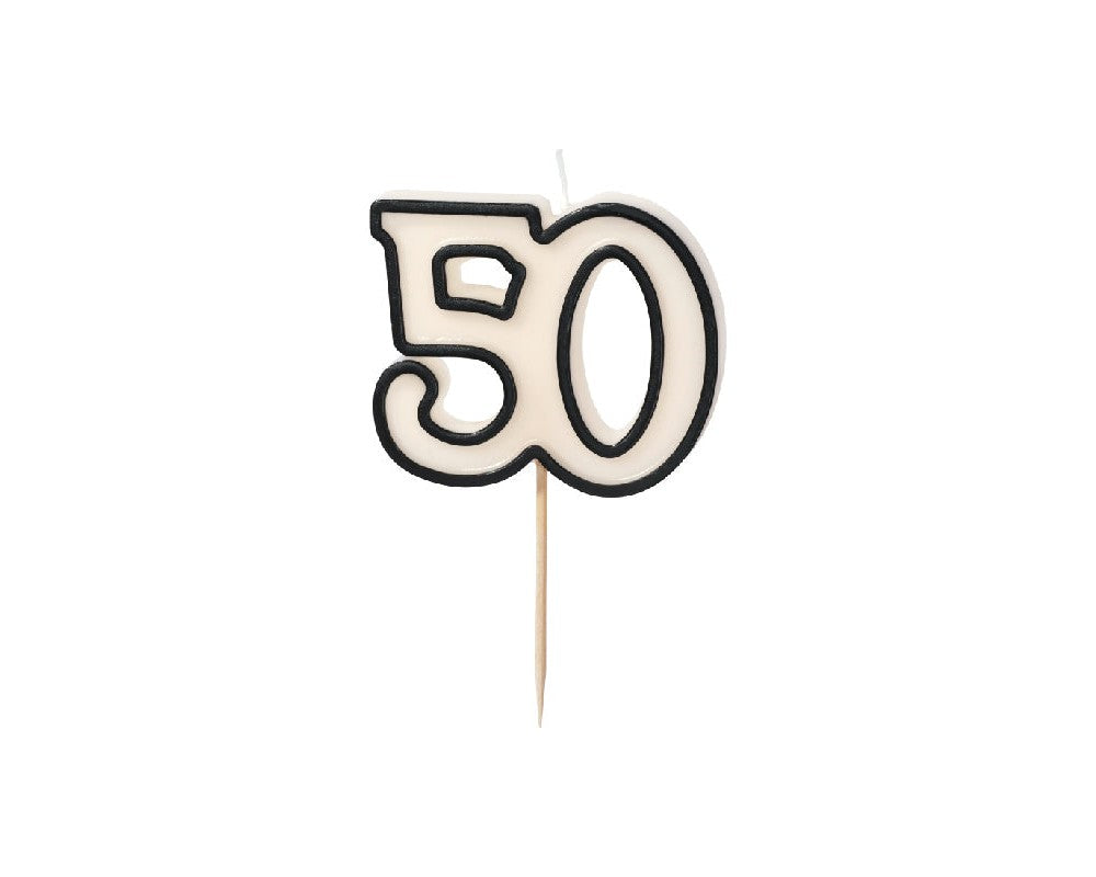Κερί γενεθλίων Νο50