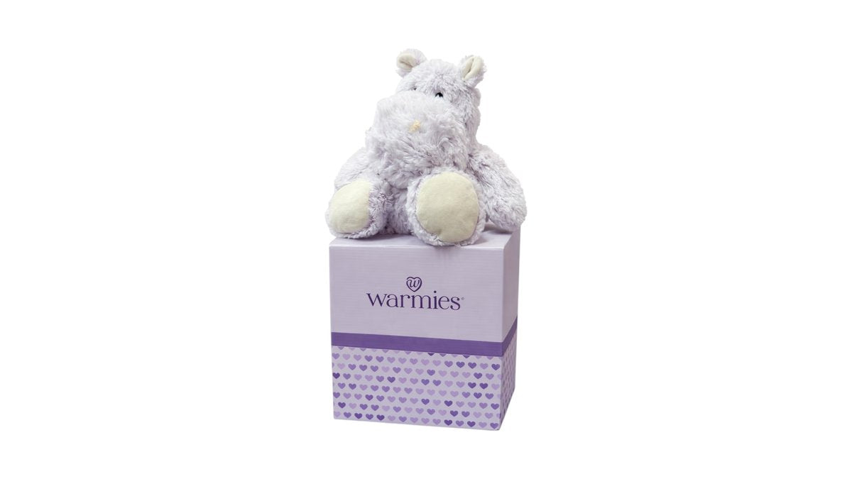 Warmies Ιπποπόταμος Marshmallow