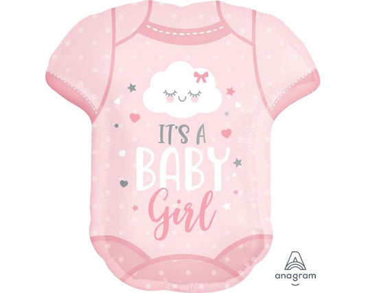 Foil Μπαλόνι  "It's a Baby Girl"