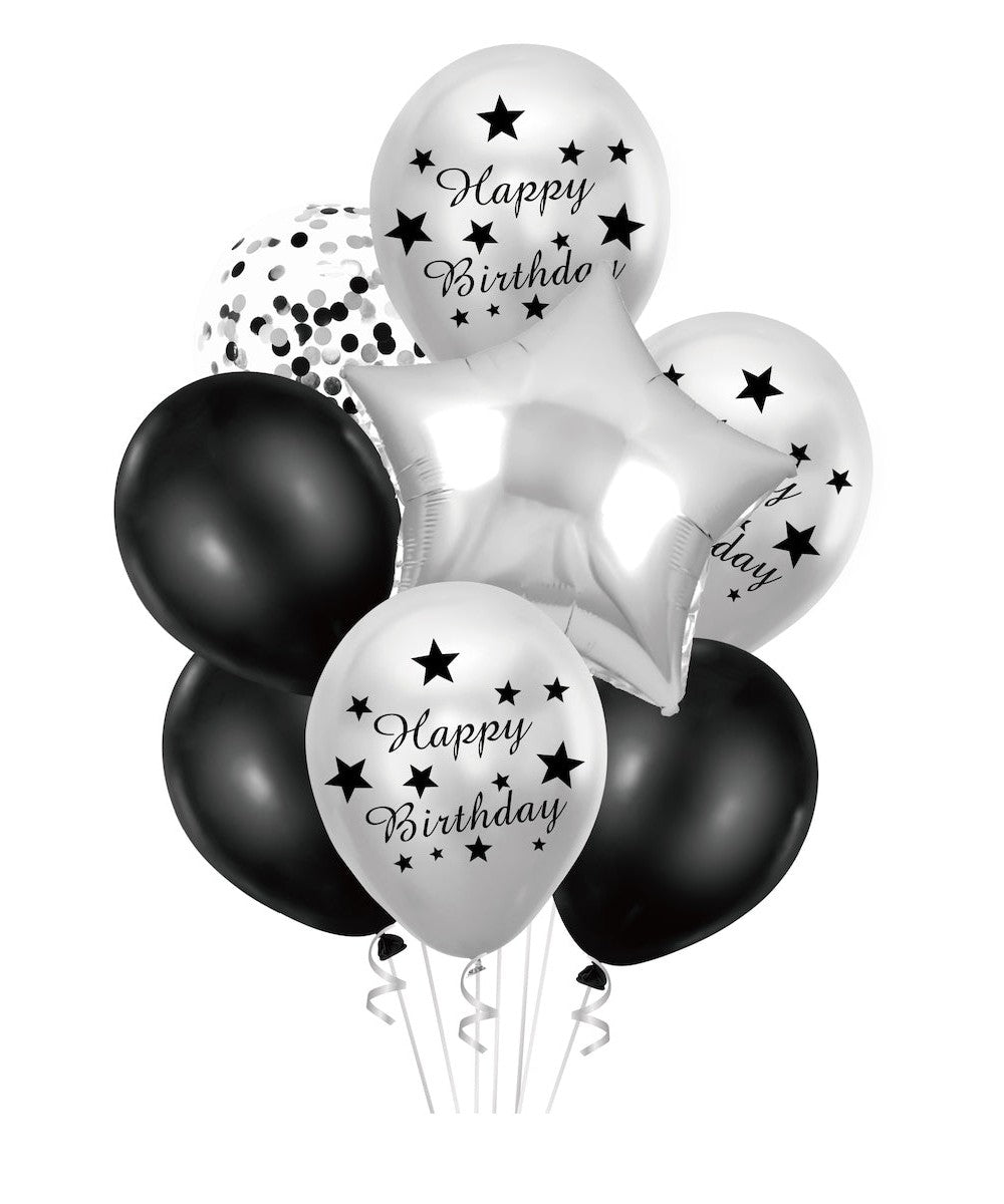 Set Μπαλόνια Happy Birthday