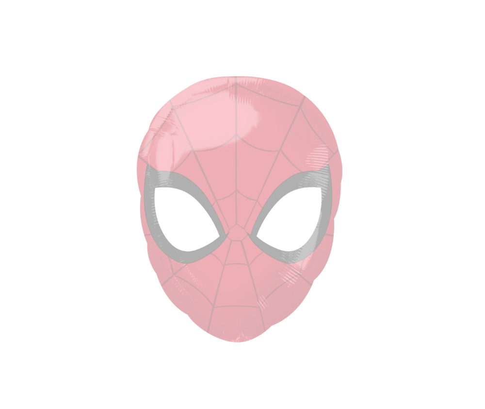 Spiderman Μπαλόνι Μάσκα30*43