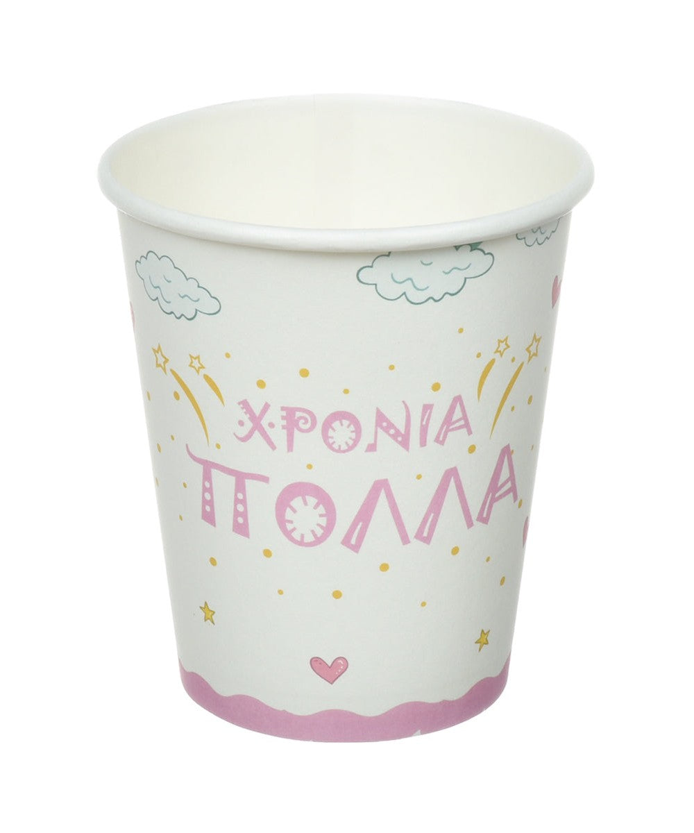 Ποτήρι για Party Unicorn 6τμχ 30749