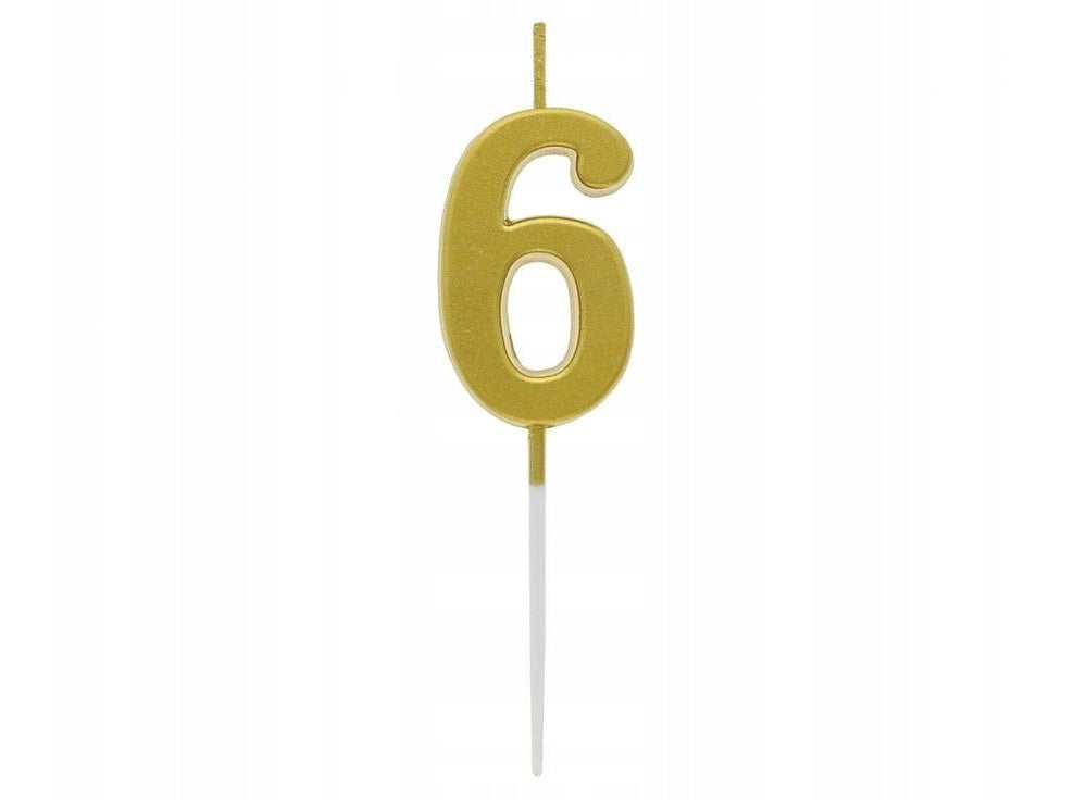 Κερί Γενεθλίων -6- 9cm