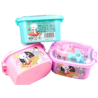 Ζυμαράκια σε βαλιτσάκι με θεμα το διάστημα