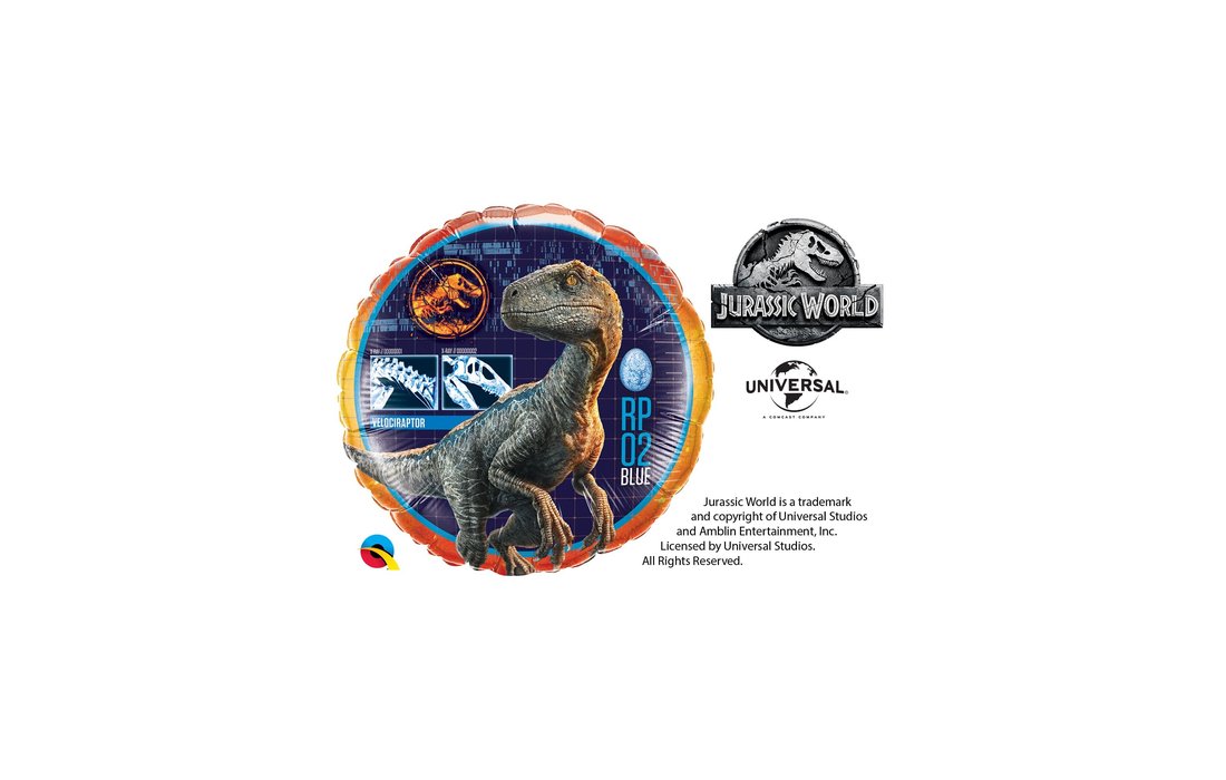 Μπαλόνι foil 18" Jurassic World / 45 εκ
