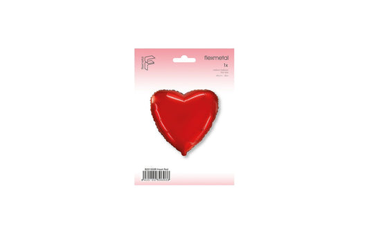 Foil Μπαλόνι 18" Καρδιά - Κόκκινο / 46 εκ