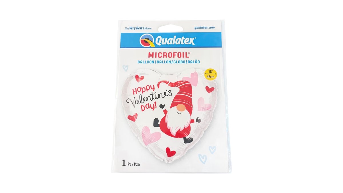 Foil Balloon 18" Valentine's Day / 46cm