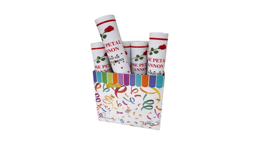 Κομφετί σε Σχήμα Ροδοπέταλου Κόκκινο 35gr