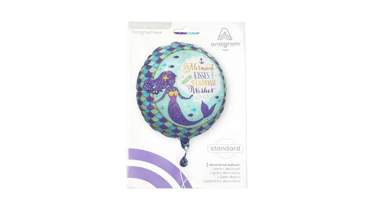 Μπαλόνι Foil 18'' Glitter Mermaid Birthday