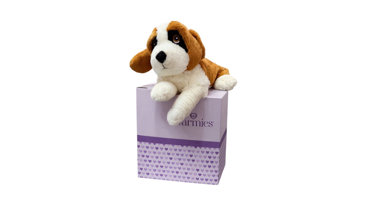 Warmies Σκύλος Αγ.Βερνάρδου