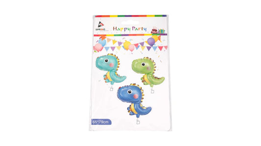 Foil Μπαλόνι Δεινοσαυράκι 65 x 79cm