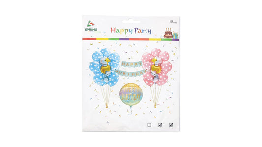 Happy Birthday Set Αγόρι Κορίτσι