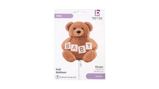 Foil Μπαλόνι Αρκούδος Baby