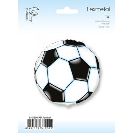 Foil Balloon 18" Soccer Ball / 46 cm - Packaged