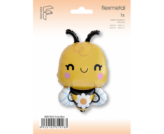 Μπαλόνι Φοιλ Σχήμα Cute Bee / 80 εκ