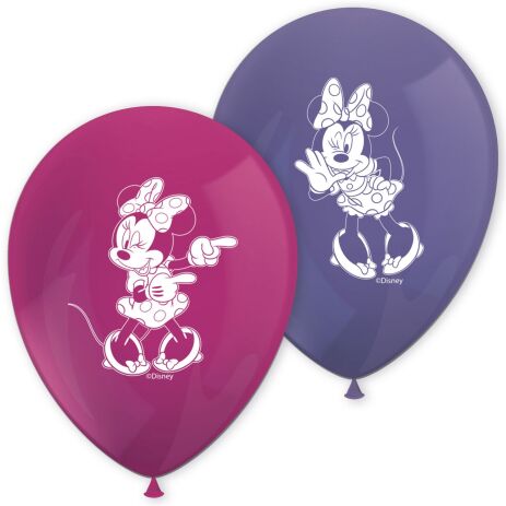Μπαλόνια Disney Minnie 8Τμχ